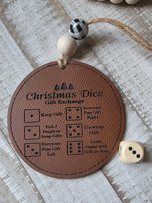 Gift Exchange Ornament
